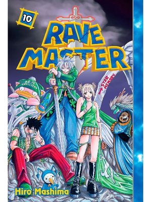 cover image of Rave Master, Volume 10